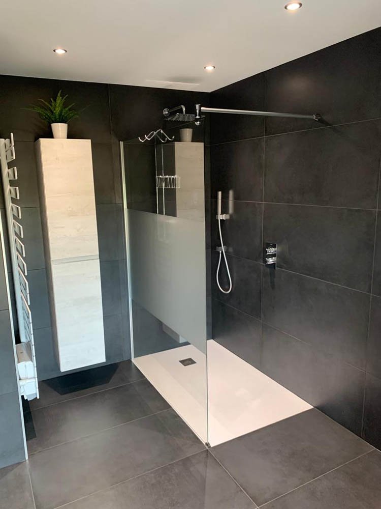 376 Carrelage murs, sol de salle de bain