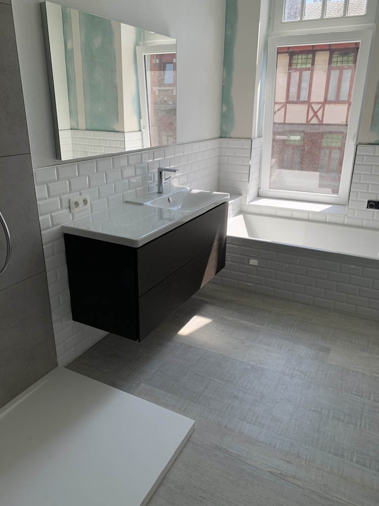 374 Carrelage Salle de bain complet