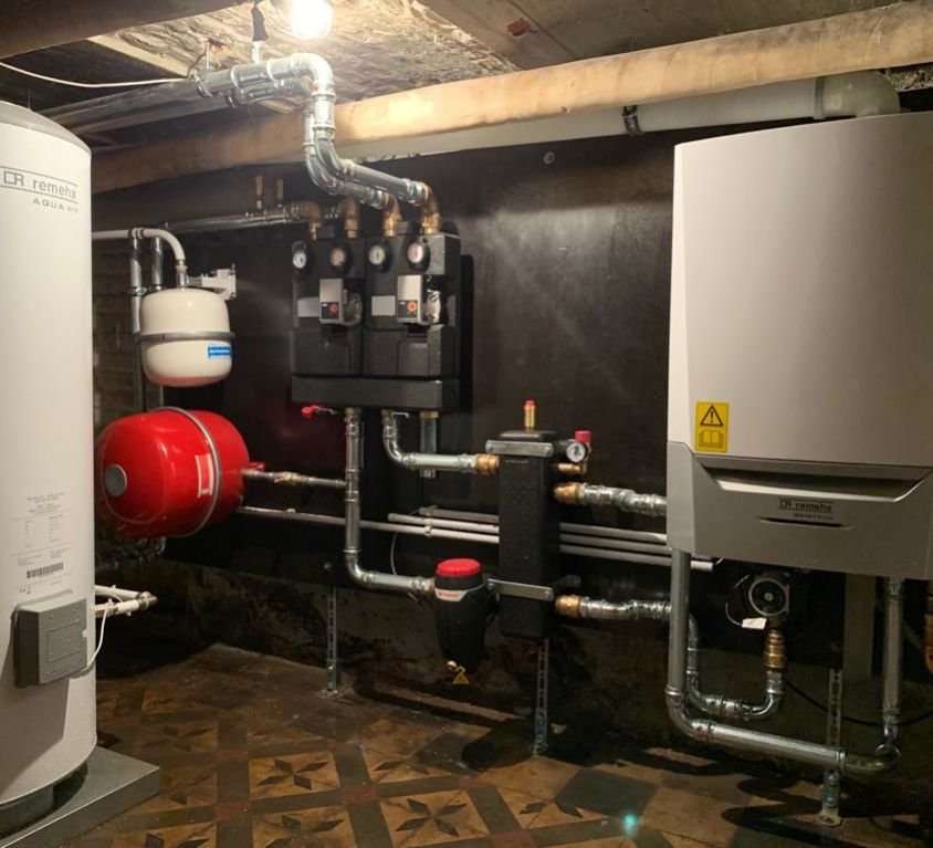 281 Installation d’un système de chauffage complet