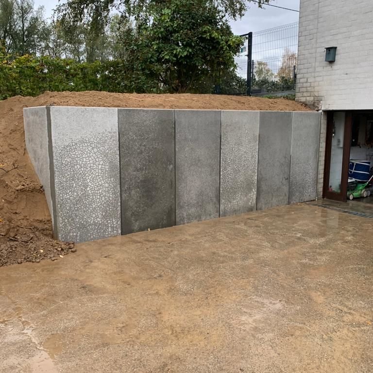 277 Remplacement de murs par des L en Béton