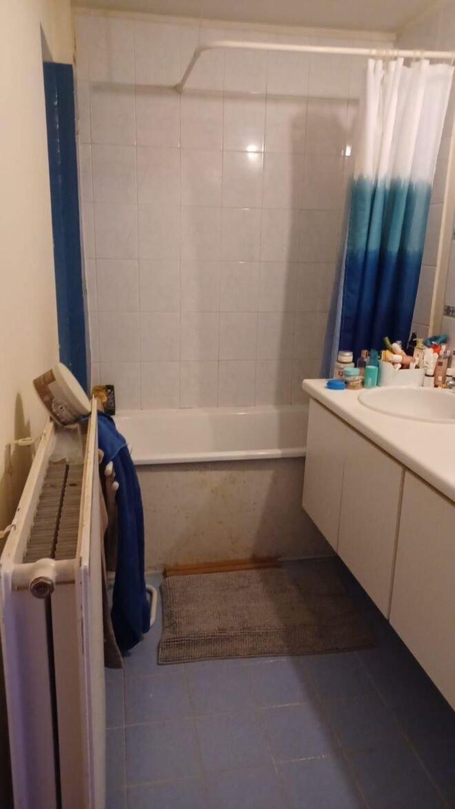 Rénovation d'une salle de bain complète