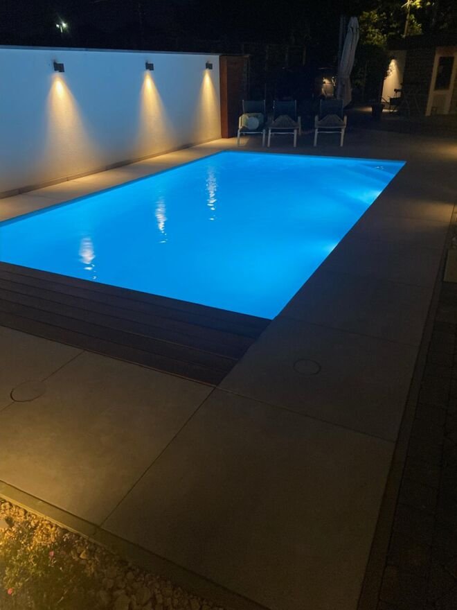 009 Construction d'une piscine
