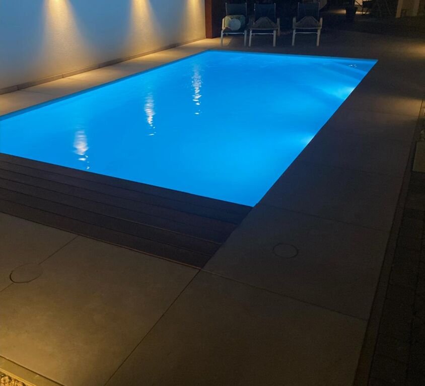 009 Construction d’une piscine