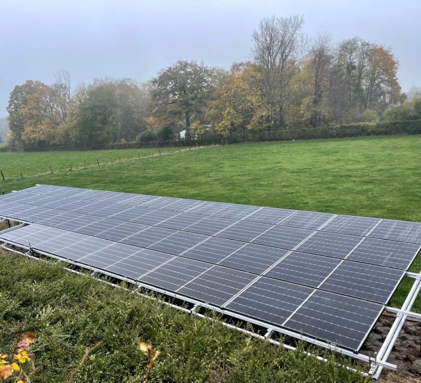 027 Installation de panneaux solaires